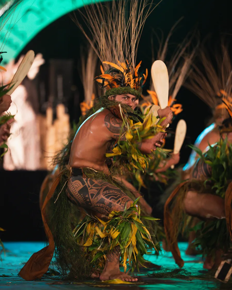 Manohiva — chorégraphie de groupe