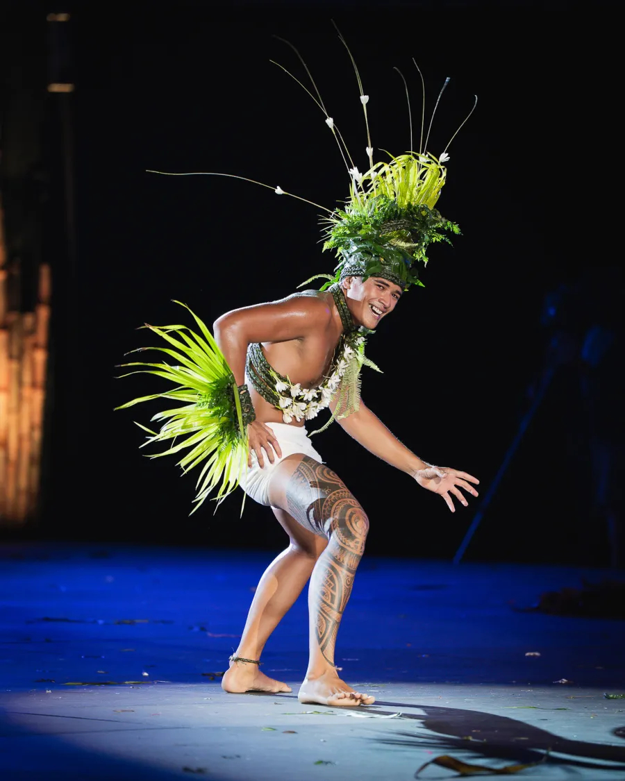 Manohiva — solo de danse