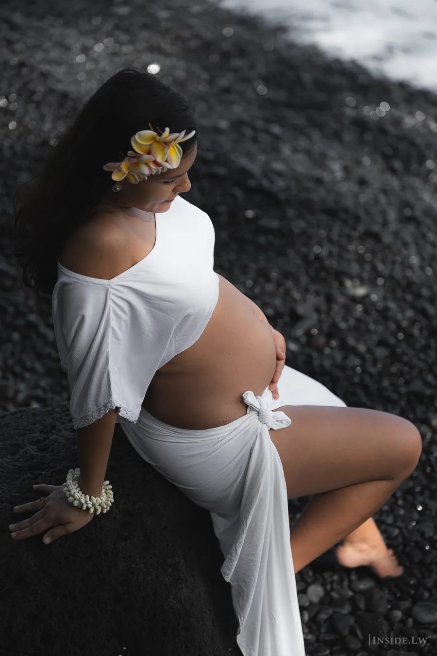 Séance maternité en Polynésie — photo 10