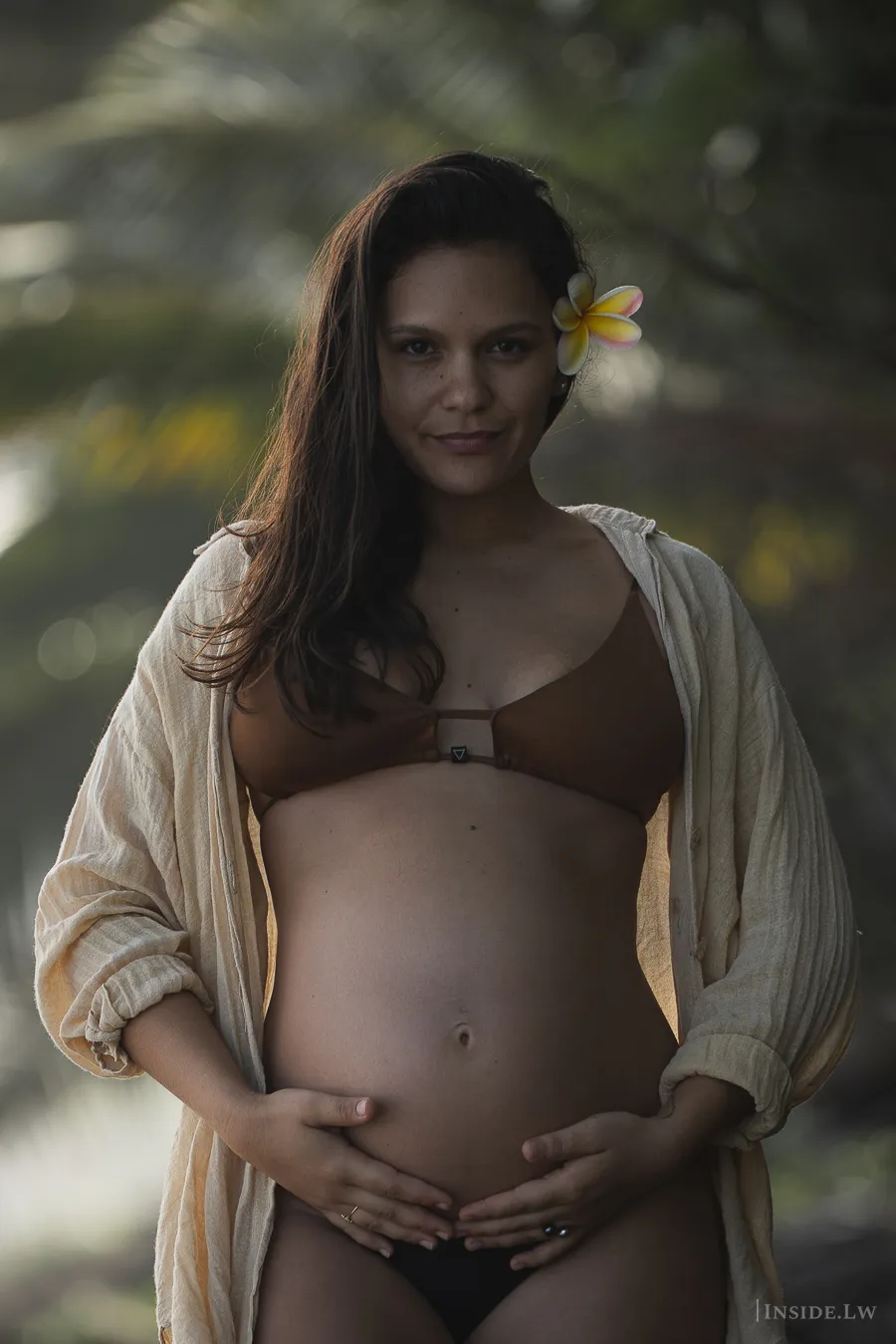 Séance maternité en Polynésie — photo 16