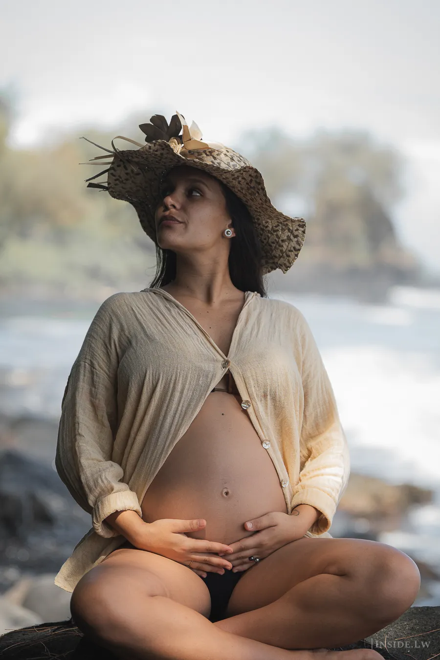 Séance maternité en Polynésie — photo 25