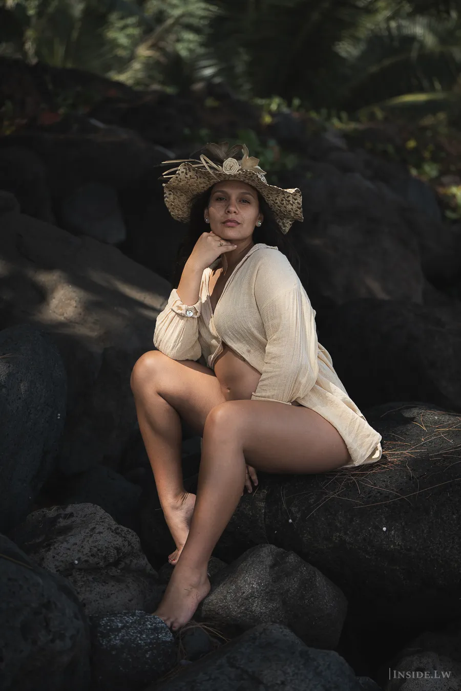 Séance maternité en Polynésie — photo 27