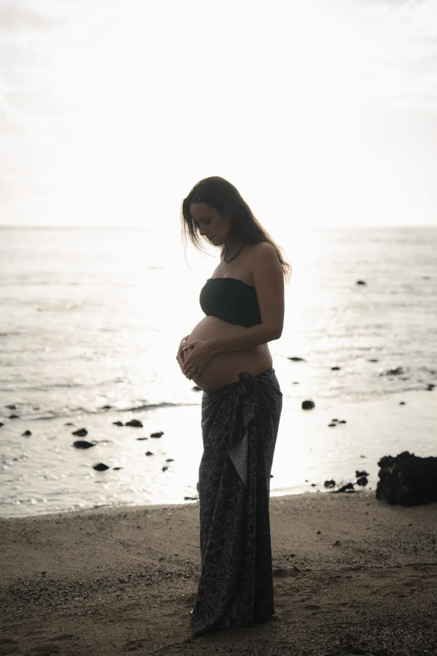 Séance maternité en Polynésie — photo 31