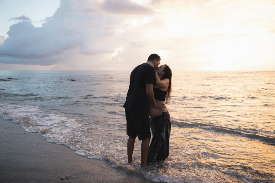 Séance maternité en Polynésie — photo 34
