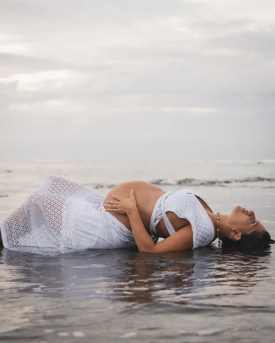 Séance maternité en Polynésie — photo 42