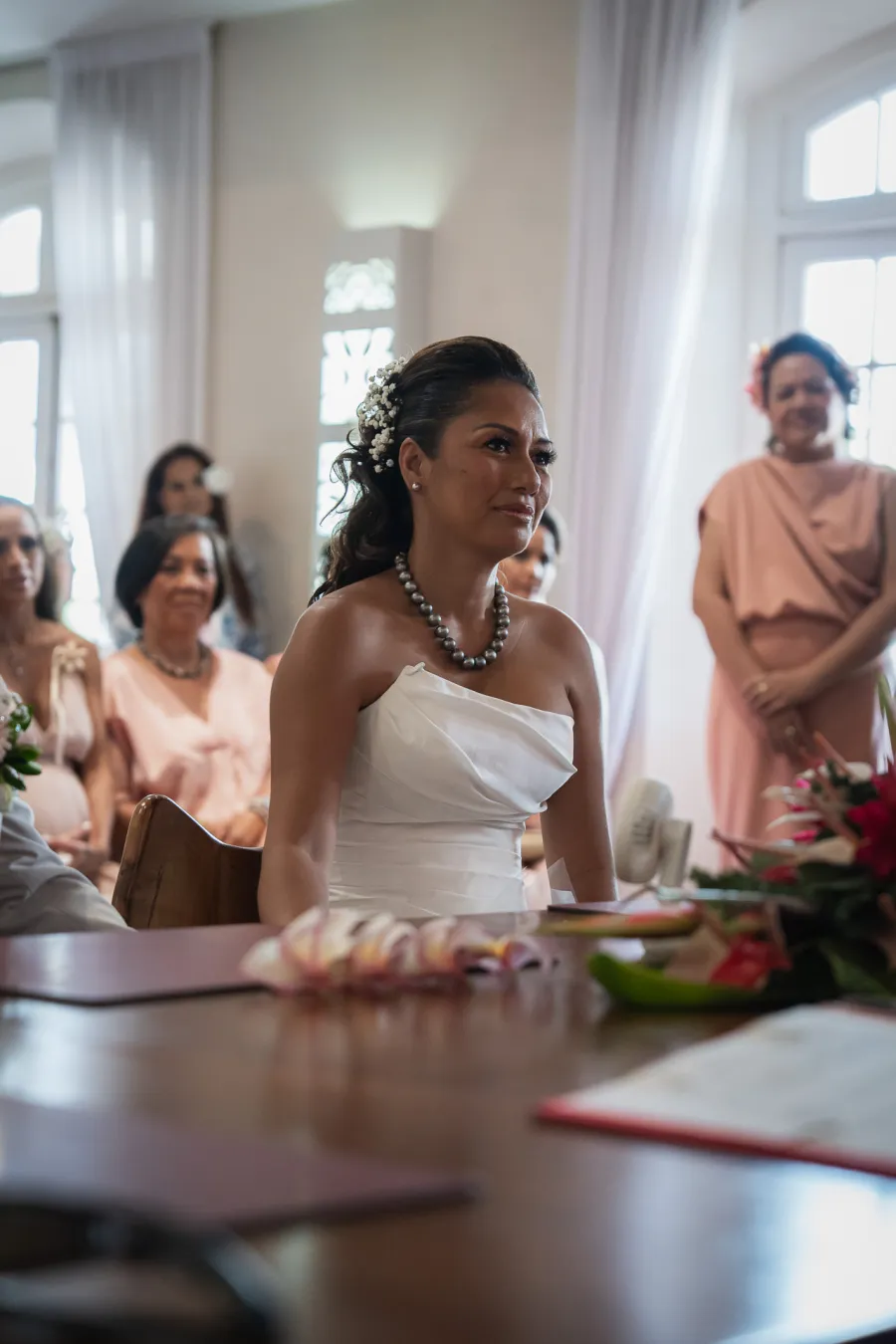 Mariage — détails de la cérémonie