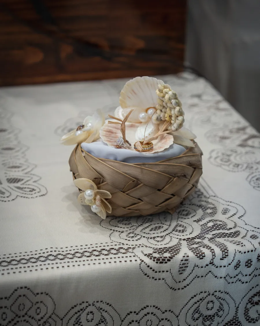 Mariage en Polynésie — célébration