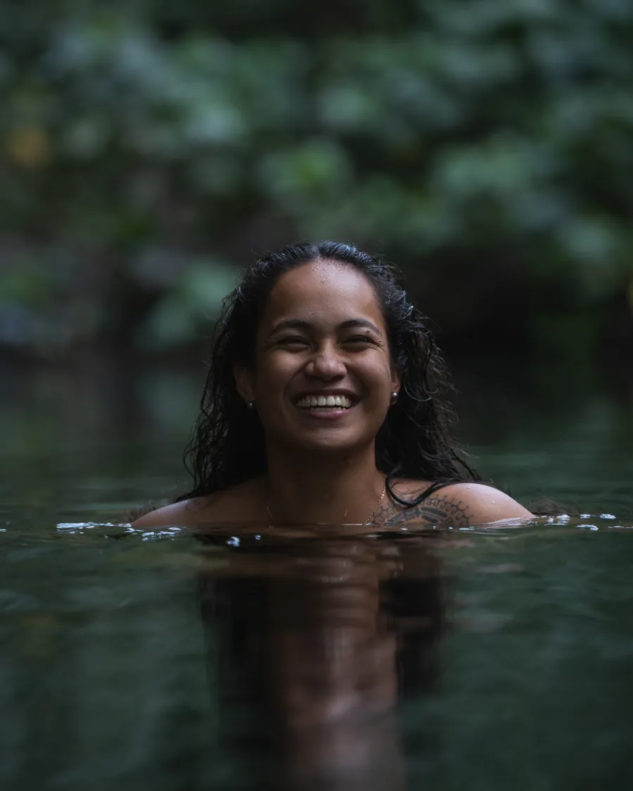 Portrait en Polynésie II