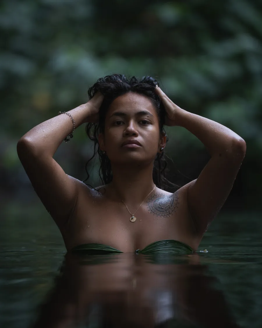 Portrait en Polynésie III