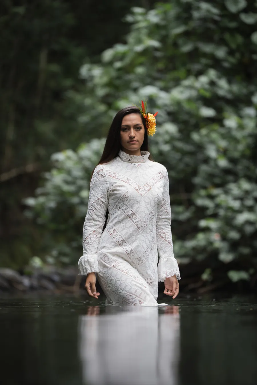 Portrait en lumière naturelle