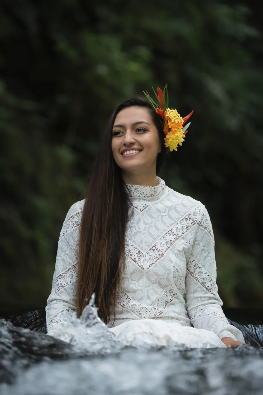 Portrait en Polynésie VIII