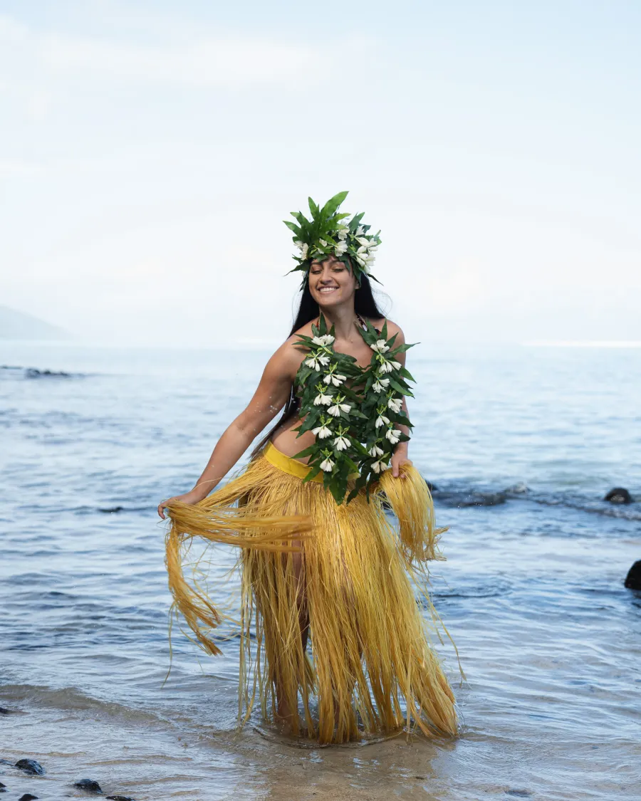 Portrait coucher de soleil I