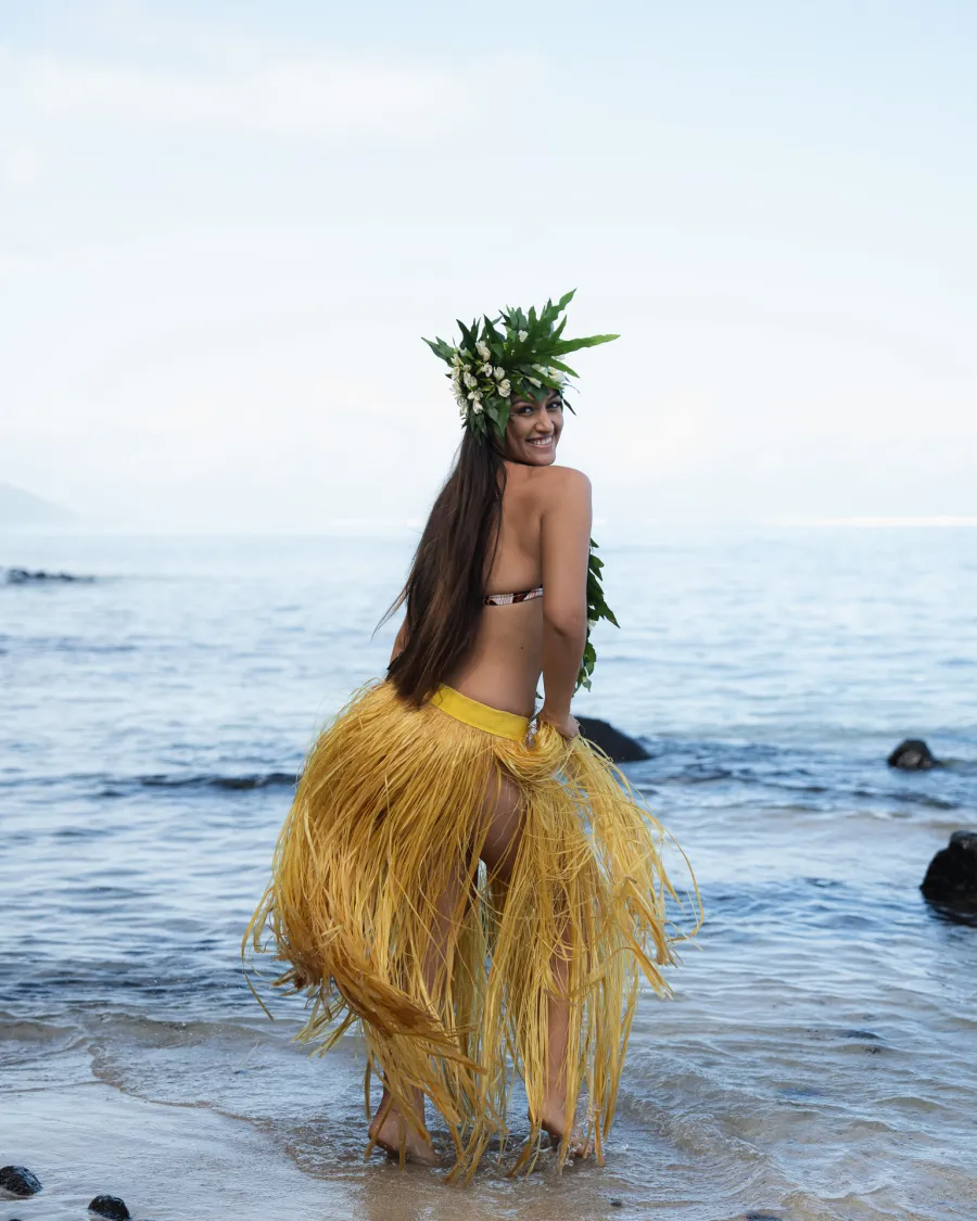 Portrait en plein air II