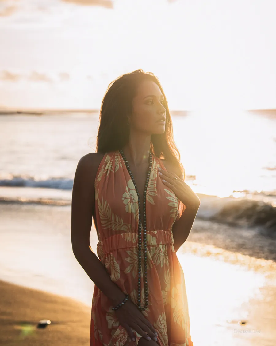 Portrait coucher de soleil XXII